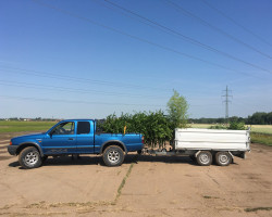 doprava zahradních materiálů - W-GARDEN Realizace zahrad