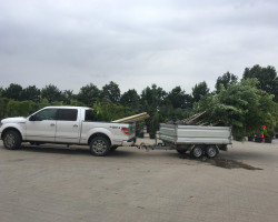 doprava zahradních materiálů - W-GARDEN Realizace zahrad