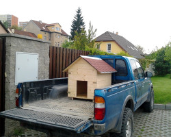 doprava zahradních materiálů - W-GARDEN Realizace zahrad