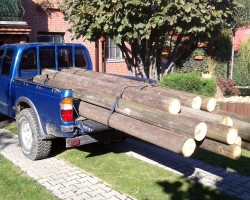 doprava zahradních materiálů - W-GARDEN Realizace zahrad