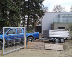 doprava zahradních materiálů - W-GARDEN Realizace zahrad