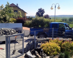 doprava zahradních materiálů - W-GARDEN Realizace zahrad