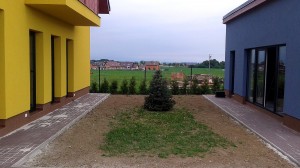 Nová zahrada-pokládka travního kobrce W-GARDEN-Realizace zahrad0002