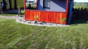 Nová zahrada-pokládka travního kobrce W-GARDEN-Realizace zahrad0034