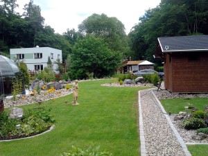Zahradní domek, parkovací stání překrásná zahrada-W-GARDEN-Realizace zahrad0079