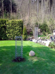Zahradní domek, parkovací stání překrásná zahrada-W-GARDEN-Realizace zahrad0092