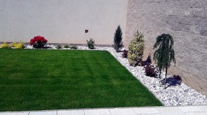 Výsadba okrasných dřevin a travního koberce-W-GARDEN-Realizace zahrad0006