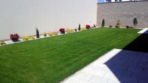 Výsadba okrasných dřevin a travního koberce-W-GARDEN-Realizace zahrad0009